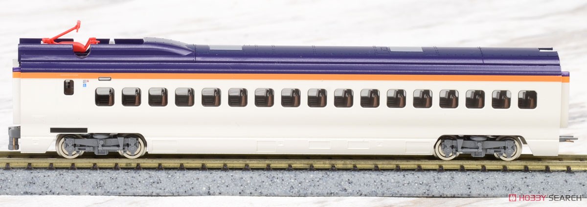 JR E3-1000系 山形新幹線 (つばさ・新塗装) セット (7両セット) (鉄道模型) 商品画像5