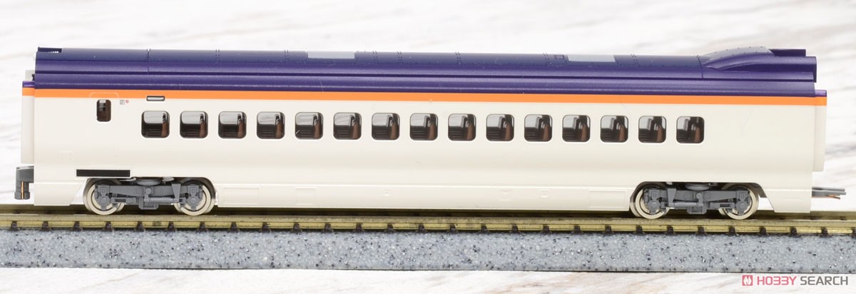 JR E3-1000系 山形新幹線 (つばさ・新塗装) セット (7両セット) (鉄道模型) 商品画像6