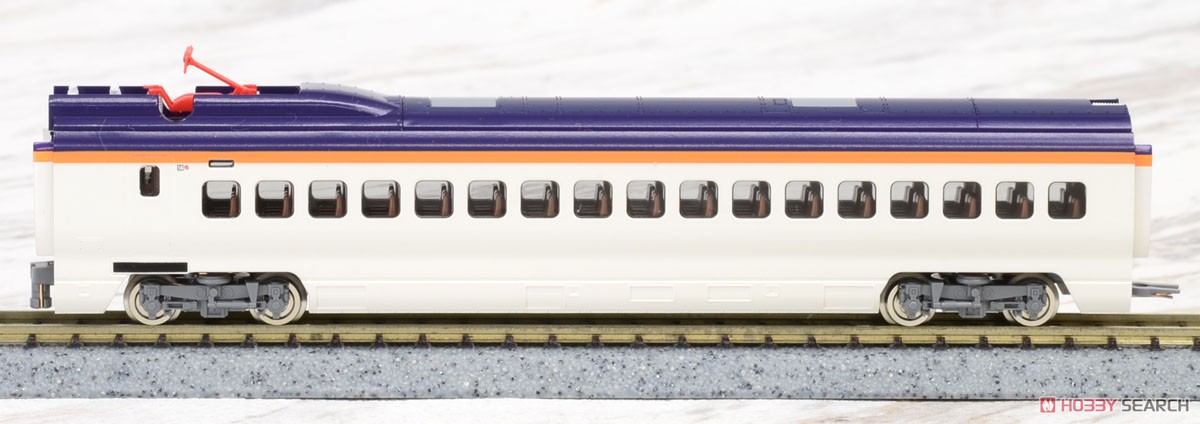 JR E3-1000系 山形新幹線 (つばさ・新塗装) セット (7両セット) (鉄道模型) 商品画像7