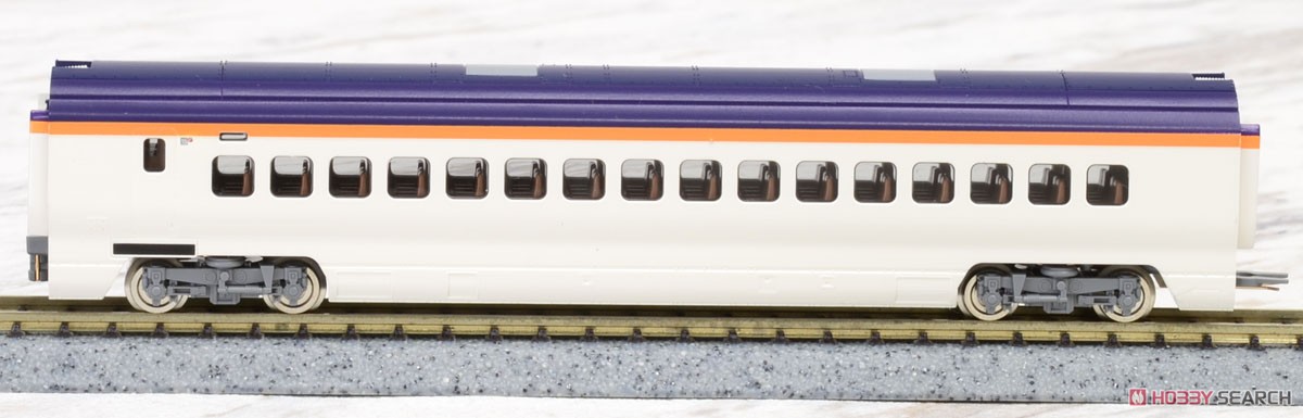 JR E3-1000系 山形新幹線 (つばさ・新塗装) セット (7両セット) (鉄道模型) 商品画像8