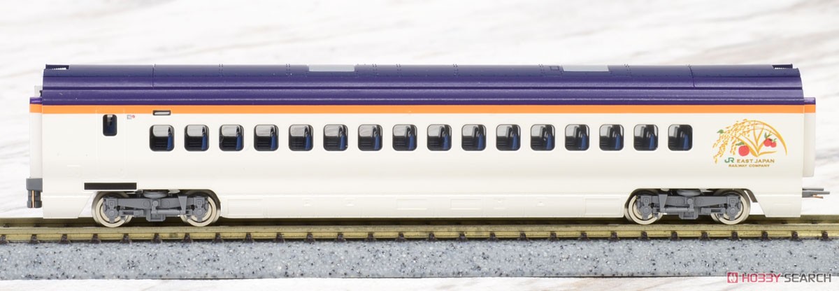 JR E3-1000系 山形新幹線 (つばさ・新塗装) セット (7両セット) (鉄道模型) 商品画像9