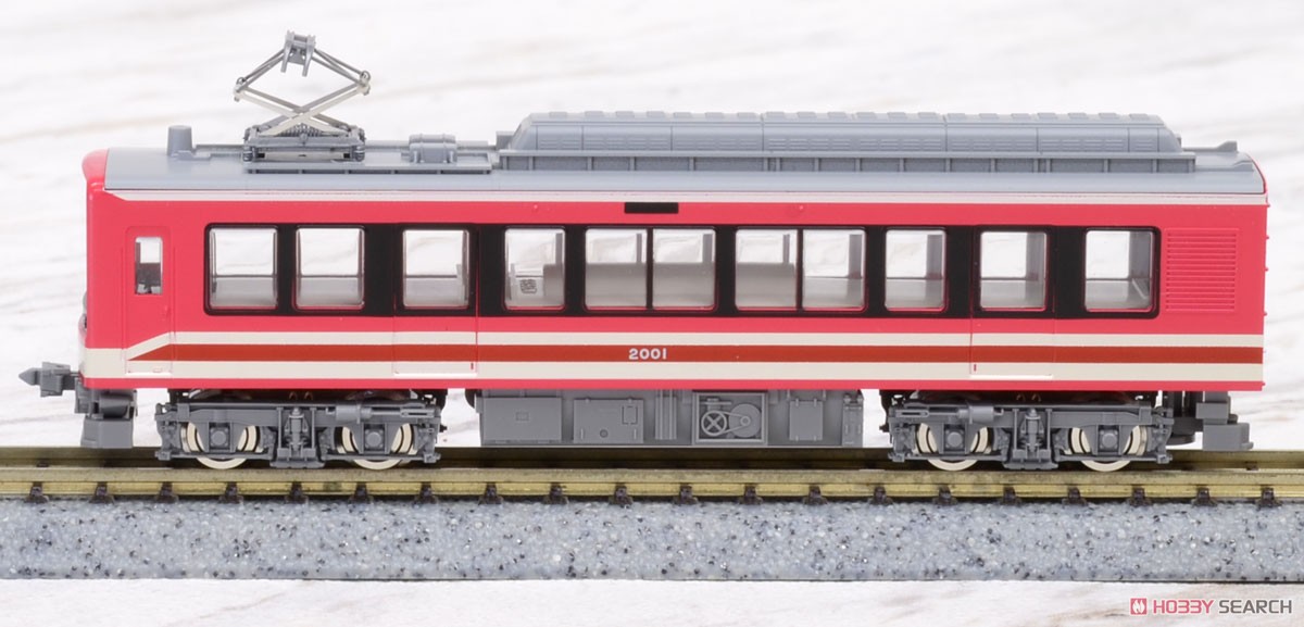 Hakone Tozan Railway Type 2000 `St. Moritz` (Revival Color) Set (2-Car Set) (Model Train) Item picture1
