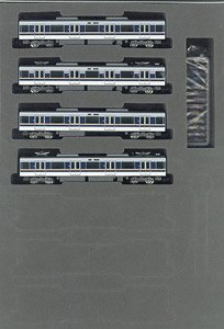 J.R. West Commuter Train Series 321 (2nd Edition) Additional Set B (Add-On 4-Car Set) (Model Train)