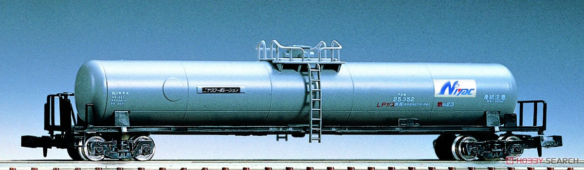 私有貨車 タキ25000形 (ニヤクコーポレーション) (鉄道模型) 商品画像1
