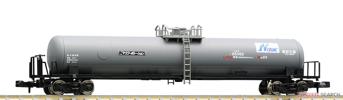 私有貨車 タキ25000形 (ニヤクコーポレーション) (鉄道模型) 商品画像2