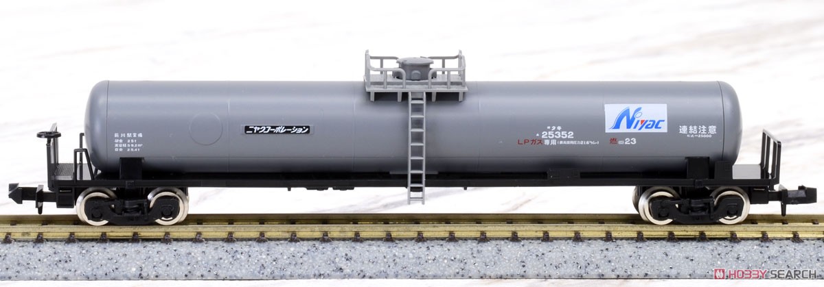 私有貨車 タキ25000形 (ニヤクコーポレーション) (鉄道模型) 商品画像3
