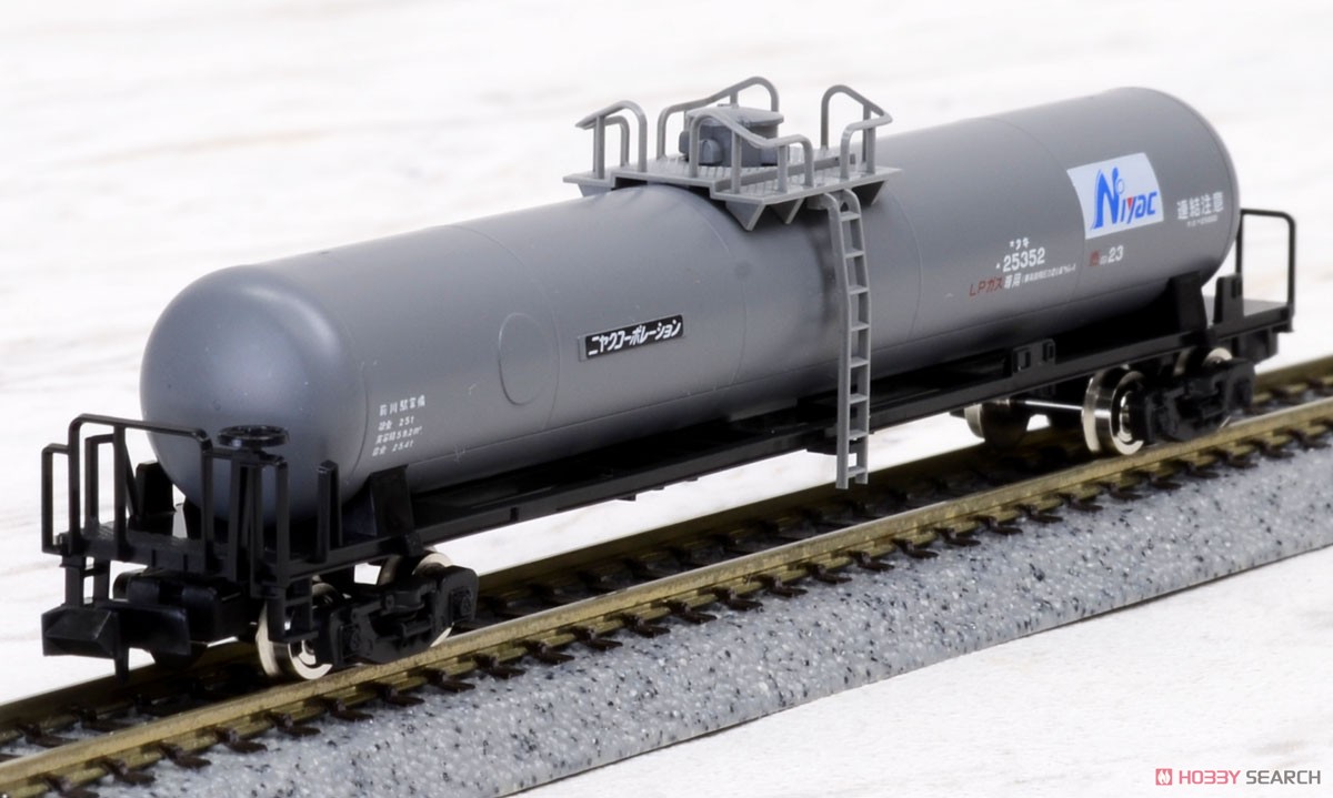 私有貨車 タキ25000形 (ニヤクコーポレーション) (鉄道模型) 商品画像4
