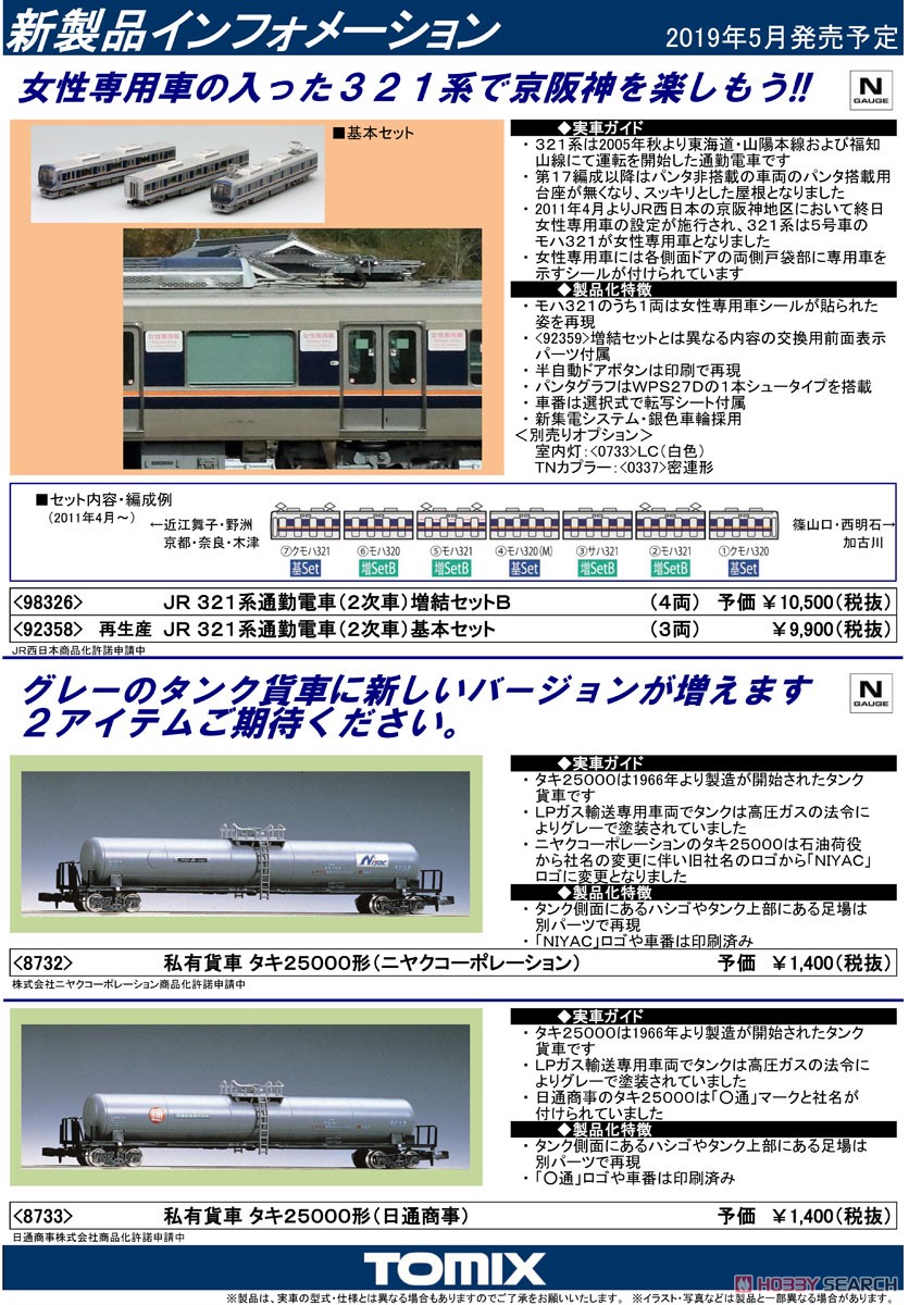 私有貨車 タキ25000形 (ニヤクコーポレーション) (鉄道模型) 解説1