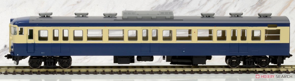 16番(HO) 国鉄 113-1500系 近郊電車 (横須賀色) 基本セット (基本・4両セット) (鉄道模型) 商品画像2