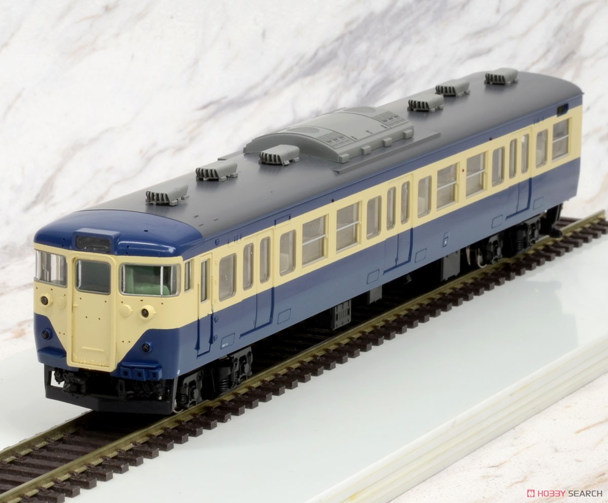 1/80(HO) J.N.R. Suburban Train Series 113-1500 (Yokosuka Color) Standard Set (Basic 4-Car Set) (Model Train) Item picture3
