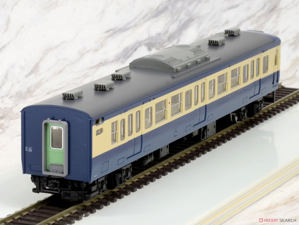 1/80(HO) J.N.R. Suburban Train Series 113-1500 (Yokosuka Color) Standard Set (Basic 4-Car Set) (Model Train) Item picture4