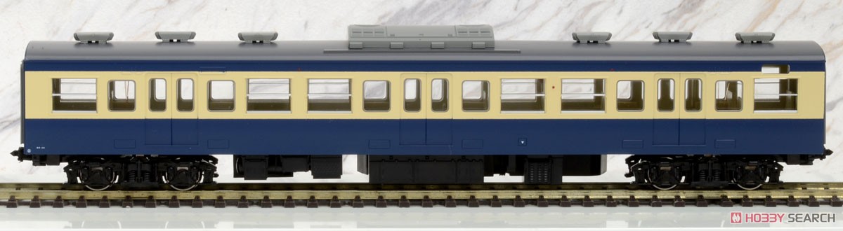 1/80(HO) J.N.R. Suburban Train Series 113-1500 (Yokosuka Color) Standard Set (Basic 4-Car Set) (Model Train) Item picture5