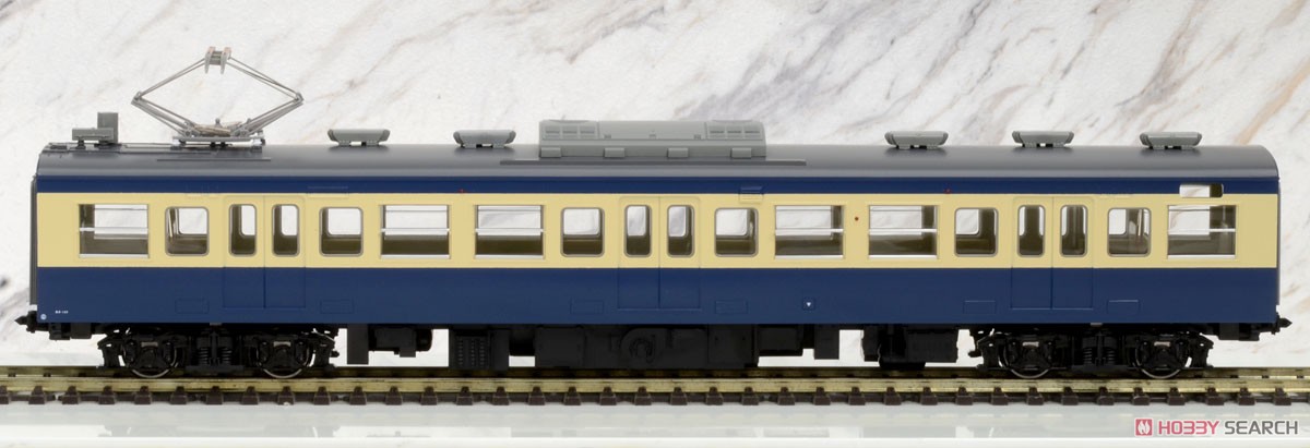 1/80(HO) J.N.R. Suburban Train Series 113-1500 (Yokosuka Color) Standard Set (Basic 4-Car Set) (Model Train) Item picture6