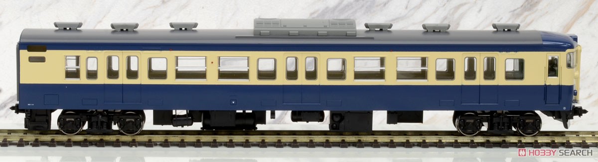 1/80(HO) J.N.R. Suburban Train Series 113-1500 (Yokosuka Color) Standard Set (Basic 4-Car Set) (Model Train) Item picture7