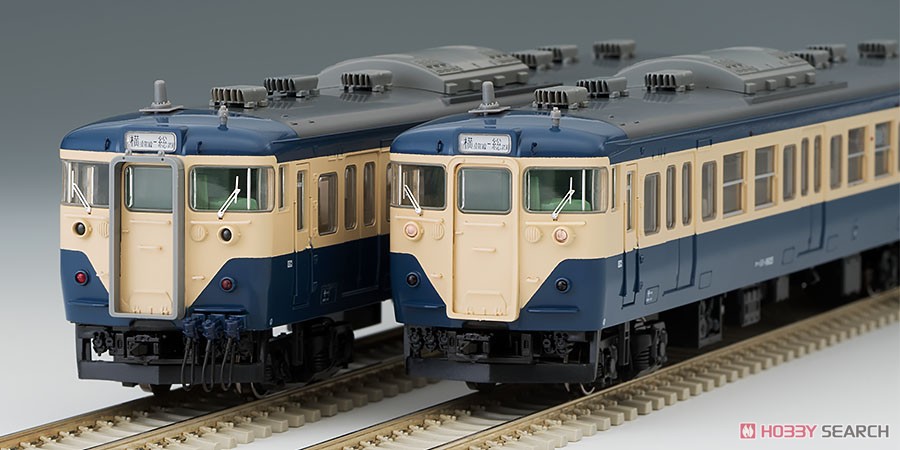 1/80(HO) J.N.R. Suburban Train Series 113-1500 (Yokosuka Color) Standard Set (Basic 4-Car Set) (Model Train) Item picture8