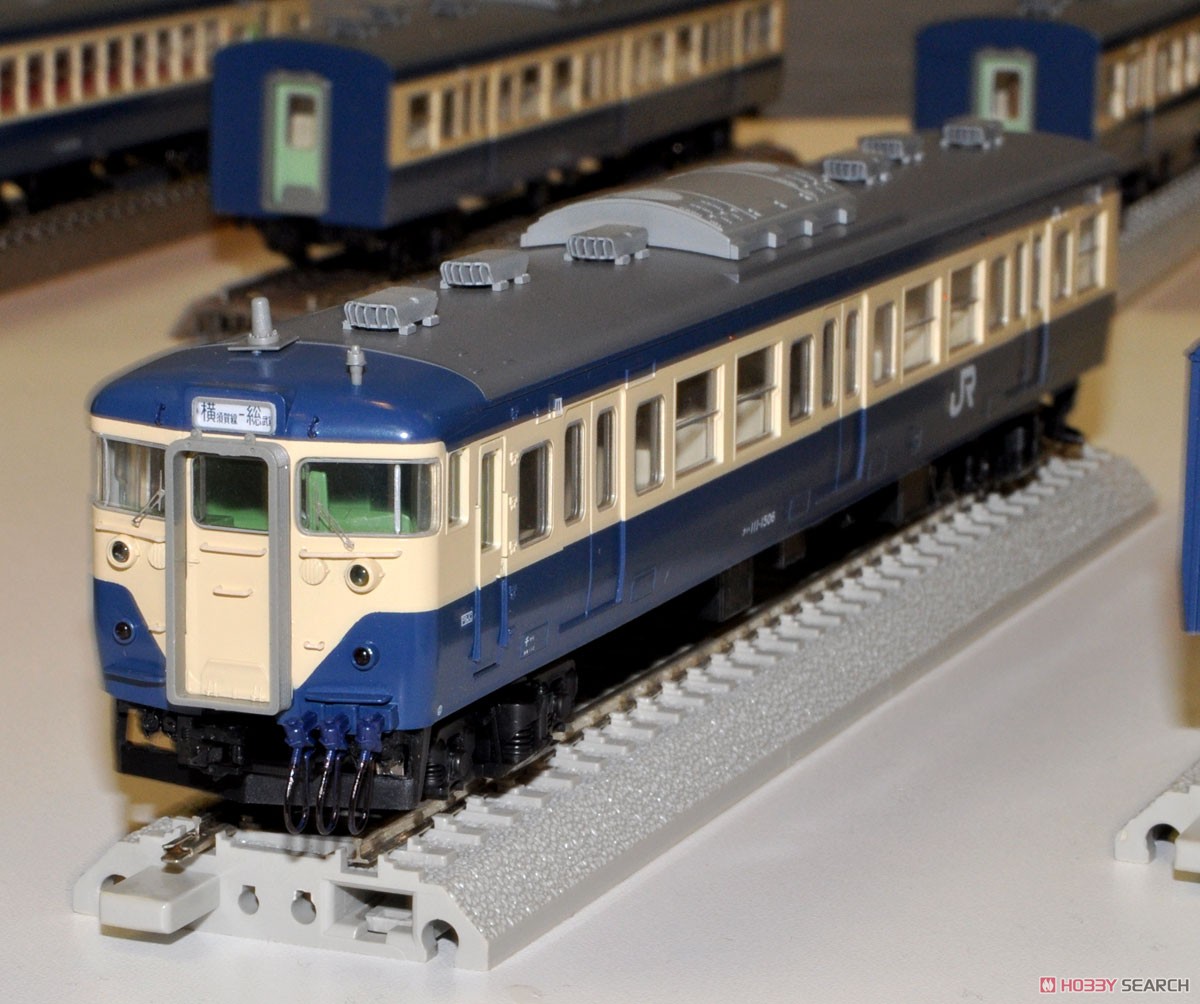 1/80(HO) J.N.R. Suburban Train Series 113-1500 (Yokosuka Color) Standard Set (Basic 4-Car Set) (Model Train) Other picture1