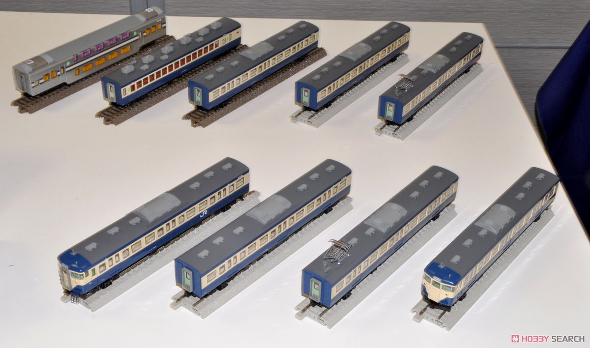 1/80(HO) J.N.R. Suburban Train Series 113-1500 (Yokosuka Color) Standard Set (Basic 4-Car Set) (Model Train) Other picture2