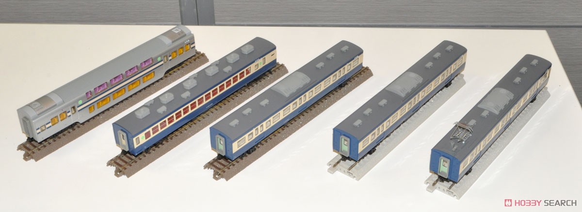 1/80(HO) J.N.R. Suburban Train Series 113-1500 (Yokosuka Color) Standard Set (Basic 4-Car Set) (Model Train) Other picture3