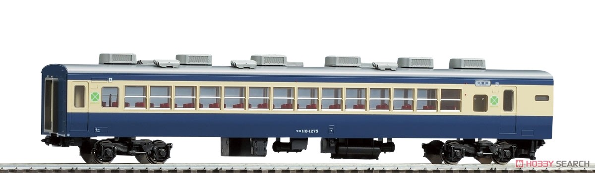 1/80(HO) J.N.R. Electric Car Type SARO110-1200 (Yokosuka Color) (Model Train) Item picture1