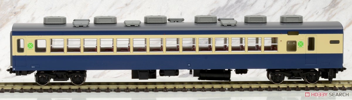 1/80(HO) J.N.R. Electric Car Type SARO110-1200 (Yokosuka Color) (Model Train) Item picture2
