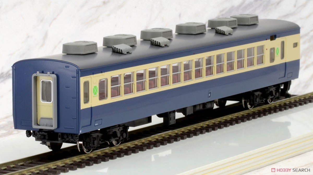 1/80(HO) J.N.R. Electric Car Type SARO110-1200 (Yokosuka Color) (Model Train) Item picture3
