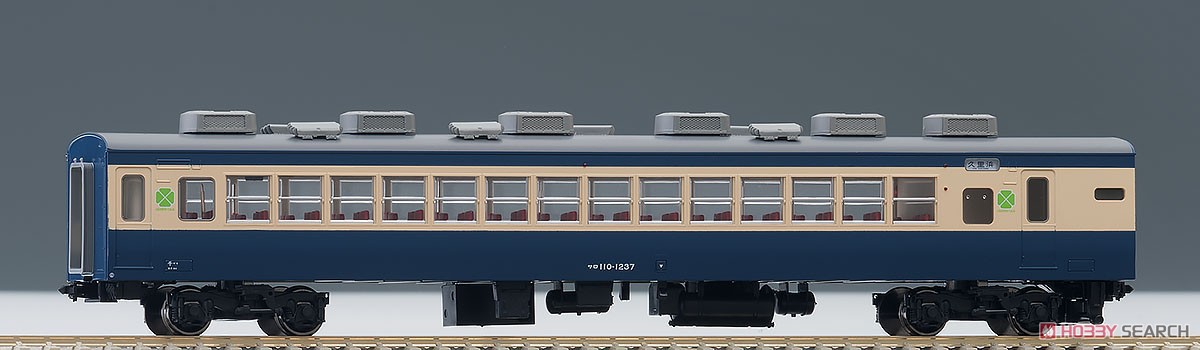 16番(HO) 国鉄電車 サロ110-1200形 (横須賀色) (鉄道模型) 商品画像5