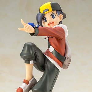 Artfx J Ethan (Hibiki) with Cyndaquil (PVC Figure)