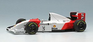 マクラーレン フォード MP4/8 モナコGP ウィナー No.8 アイルトン・セナ (ミニカー)