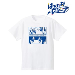 はるかなレシーブ 大空遥＆比嘉かなた Tシャツ メンズ(サイズ/M) (キャラクターグッズ)