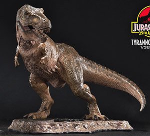 Prime Collectable Figure/ Jurassic Park: Tyrannosaurus Rex 1/38 PVC Statue PCFJP-01 (Completed)