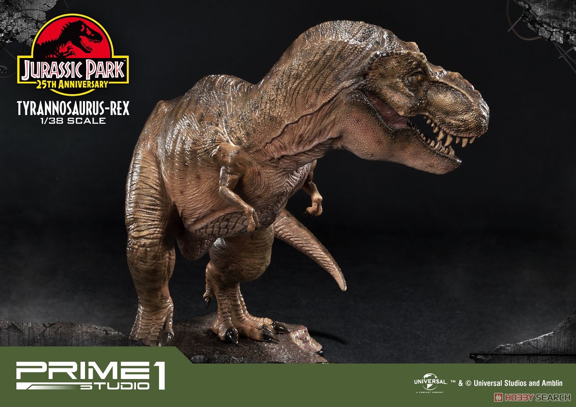 プライムコレクタブルフィギュア/ ジュラシック・パーク: ティラノサウルス・レックス 1/38 PVC スタチュー PCFJP-01 (完成品) 商品画像2