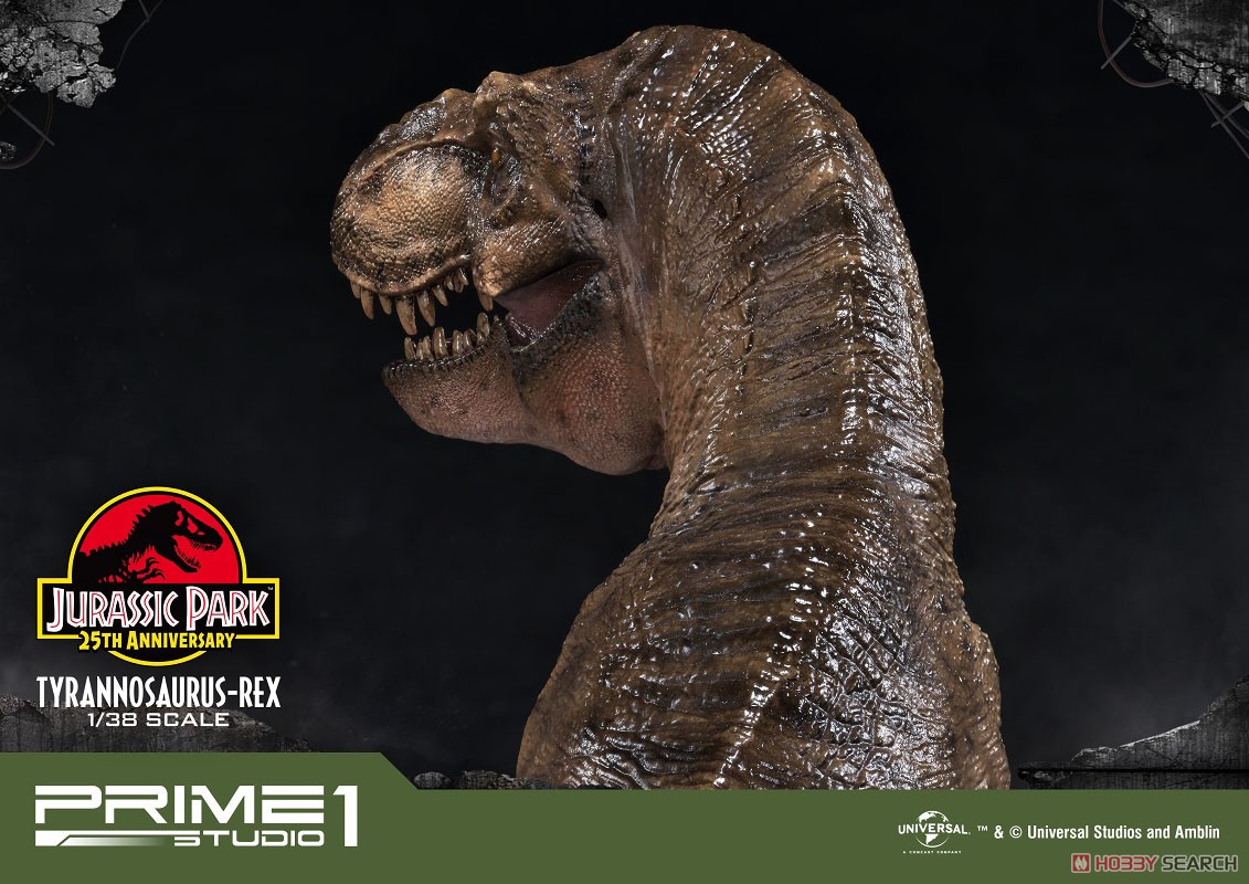 プライムコレクタブルフィギュア/ ジュラシック・パーク: ティラノサウルス・レックス 1/38 PVC スタチュー PCFJP-01 (完成品) 商品画像4