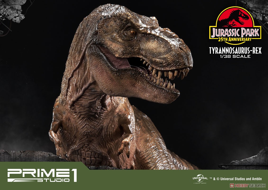 プライムコレクタブルフィギュア/ ジュラシック・パーク: ティラノサウルス・レックス 1/38 PVC スタチュー PCFJP-01 (完成品) 商品画像6