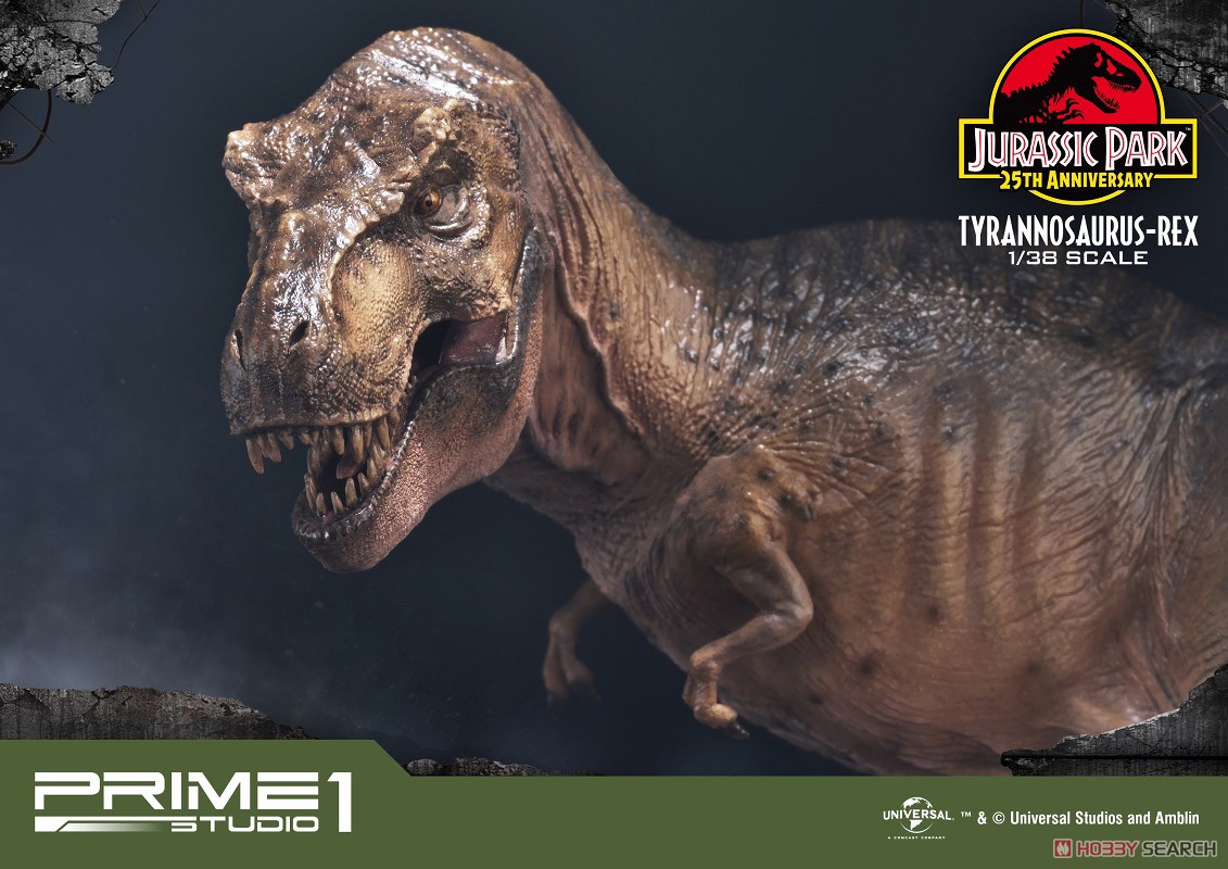 プライムコレクタブルフィギュア/ ジュラシック・パーク: ティラノサウルス・レックス 1/38 PVC スタチュー PCFJP-01 (完成品) その他の画像3