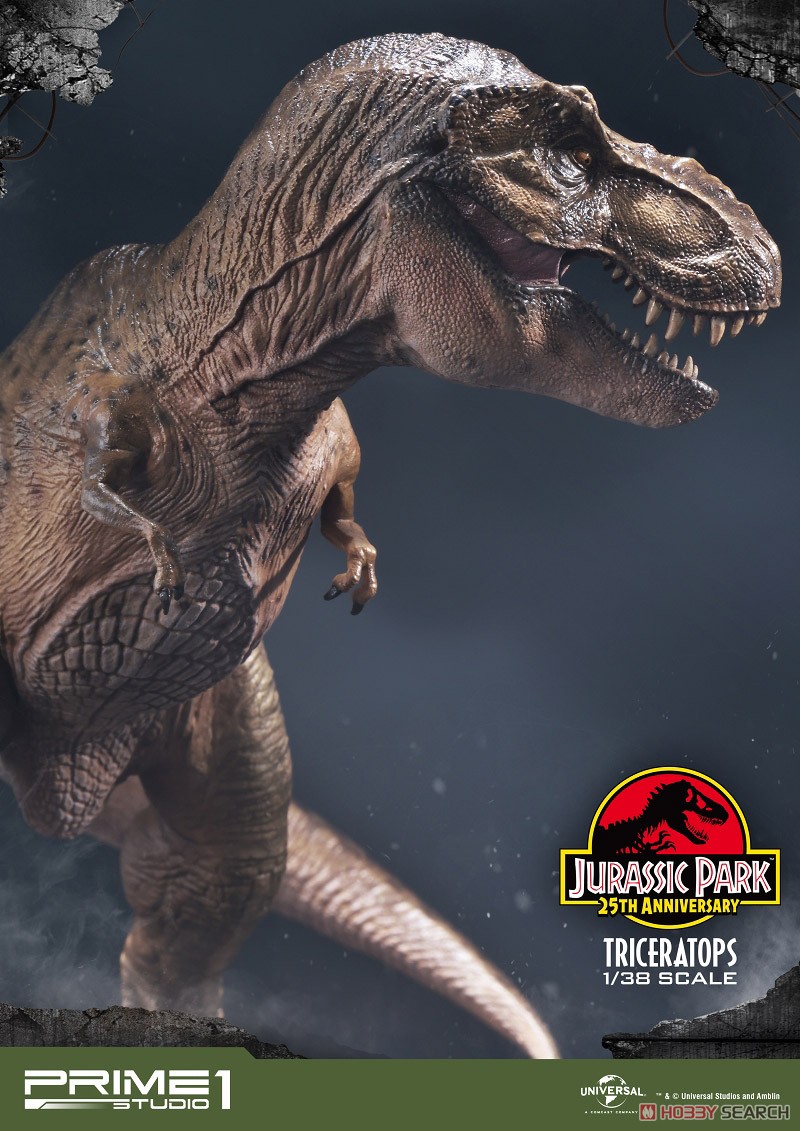プライムコレクタブルフィギュア/ ジュラシック・パーク: ティラノサウルス・レックス 1/38 PVC スタチュー PCFJP-01 (完成品) その他の画像5