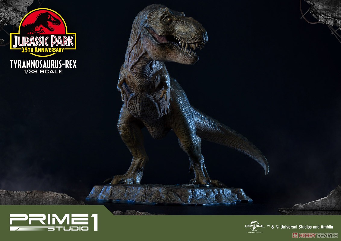 プライムコレクタブルフィギュア/ ジュラシック・パーク: ティラノサウルス・レックス 1/38 PVC スタチュー PCFJP-01 (完成品) その他の画像7