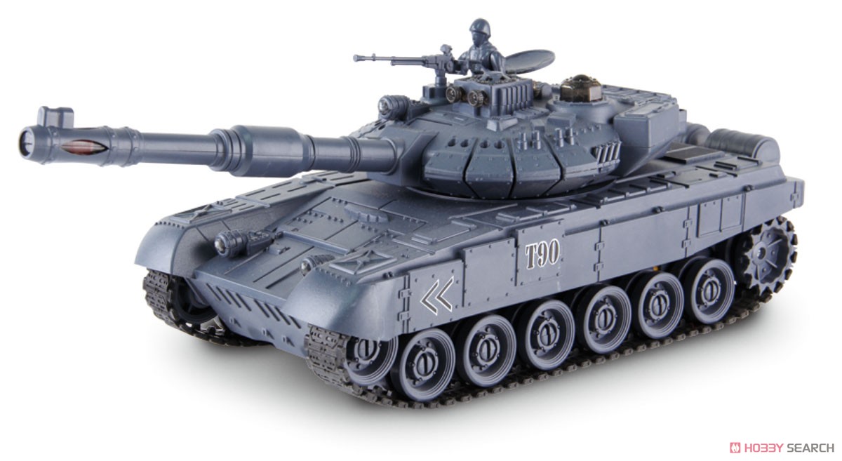 RC ワールドバトルタンク (赤外線バトルシステム搭載) ロシア T-90型 [27MHz] (ラジコン) 商品画像1