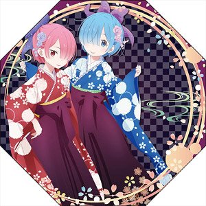 Re:Zero -Starting Life in Another World- Folding Itagasa [Rem & Ram] (Anime Toy)