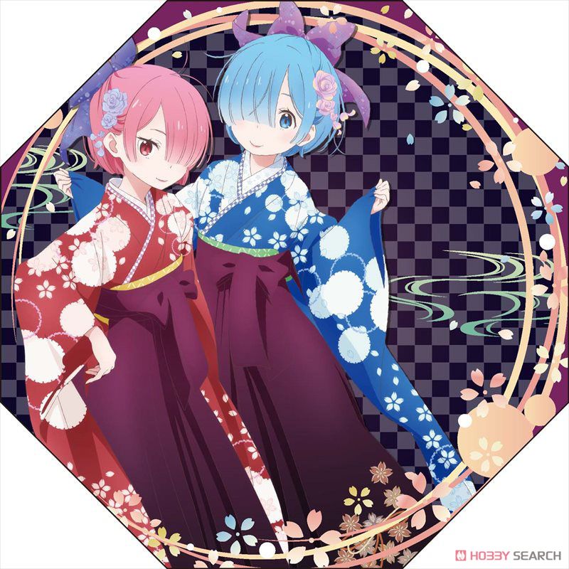 Re:Zero -Starting Life in Another World- Folding Itagasa [Rem & Ram] (Anime Toy) Item picture1