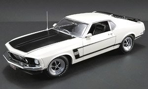 1969 Ford Mustang Boss 302 - Pilot Car (Diecast Car)