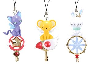Cardcaptor Sakura Platinally Mascot (Set of 10) (Anime Toy)