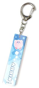 Stick Key Ring Kirby`s Dream Land Vol.2 02 Fluffy Kirby / SKH (Anime Toy)