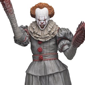 It (2017)/ Pennywise Ultimate 7 inch Action Figure Dancing Crown Ver. (Completed)
