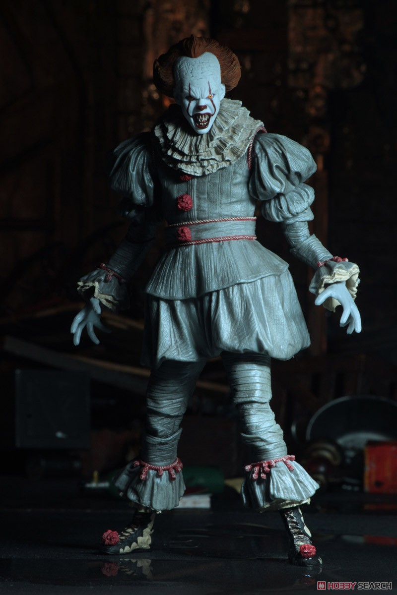 It (2017)/ Pennywise Ultimate 7 inch Action Figure Dancing Crown Ver. (Completed) Other picture1