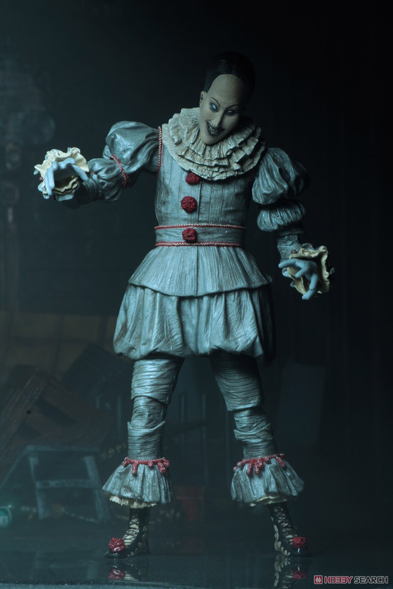 It (2017)/ Pennywise Ultimate 7 inch Action Figure Dancing Crown Ver. (Completed) Other picture10