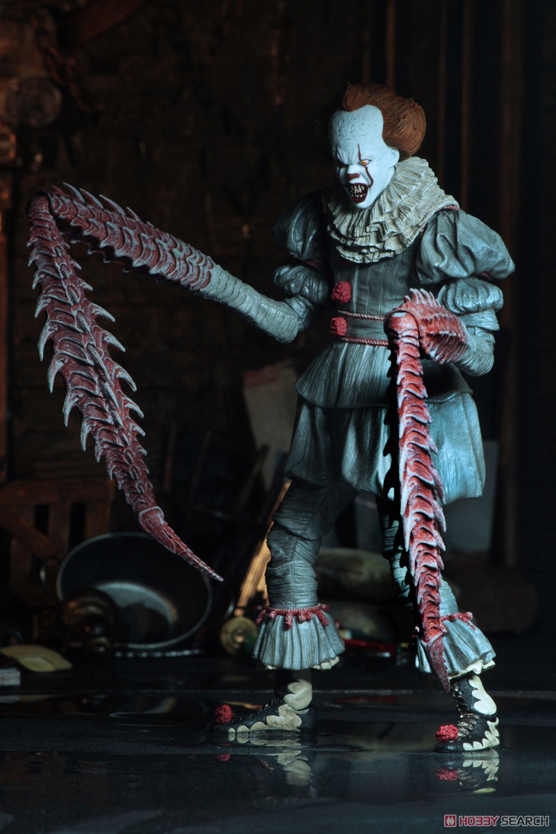 It (2017)/ Pennywise Ultimate 7 inch Action Figure Dancing Crown Ver. (Completed) Other picture15