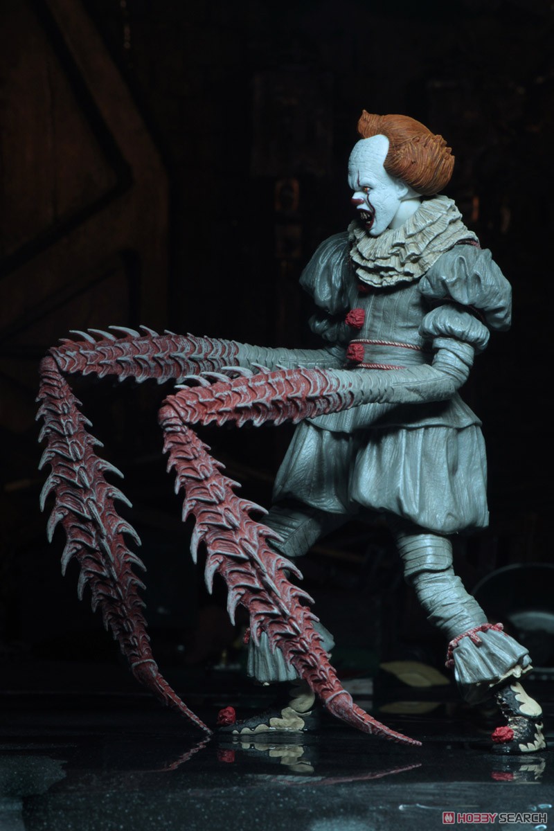 It (2017)/ Pennywise Ultimate 7 inch Action Figure Dancing Crown Ver. (Completed) Other picture16