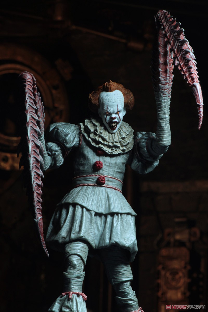 It (2017)/ Pennywise Ultimate 7 inch Action Figure Dancing Crown Ver. (Completed) Other picture17