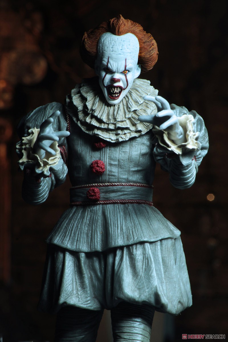 It (2017)/ Pennywise Ultimate 7 inch Action Figure Dancing Crown Ver. (Completed) Other picture2