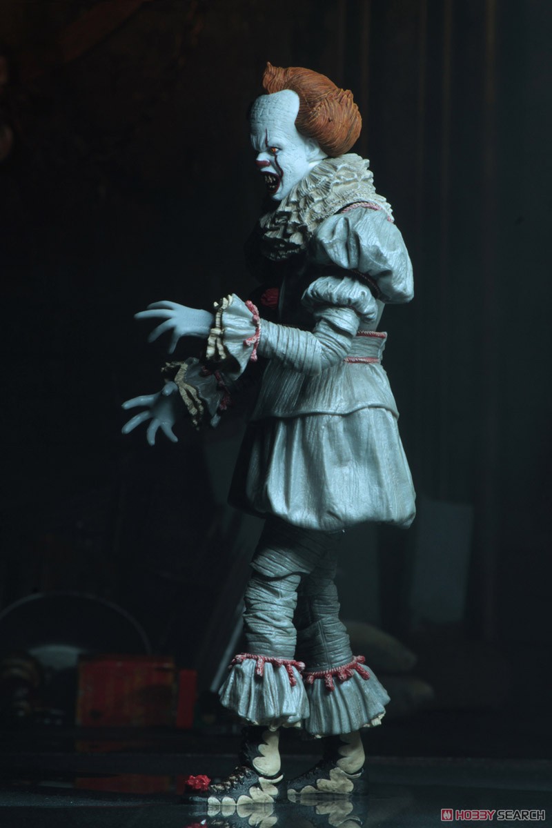 It (2017)/ Pennywise Ultimate 7 inch Action Figure Dancing Crown Ver. (Completed) Other picture3